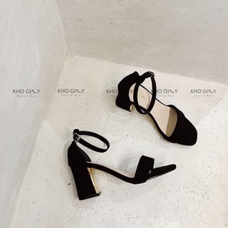 Sandal kín gót đế 7p loại đẹp