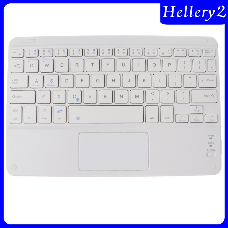 Bàn Phím Bluetooth Không Dây Siêu Mỏng Hellery2 Cho Laptop / / Ios Android Tablet 7 &quot;