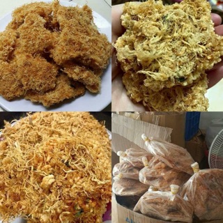 Cơm cháy chà bông nhà làm
