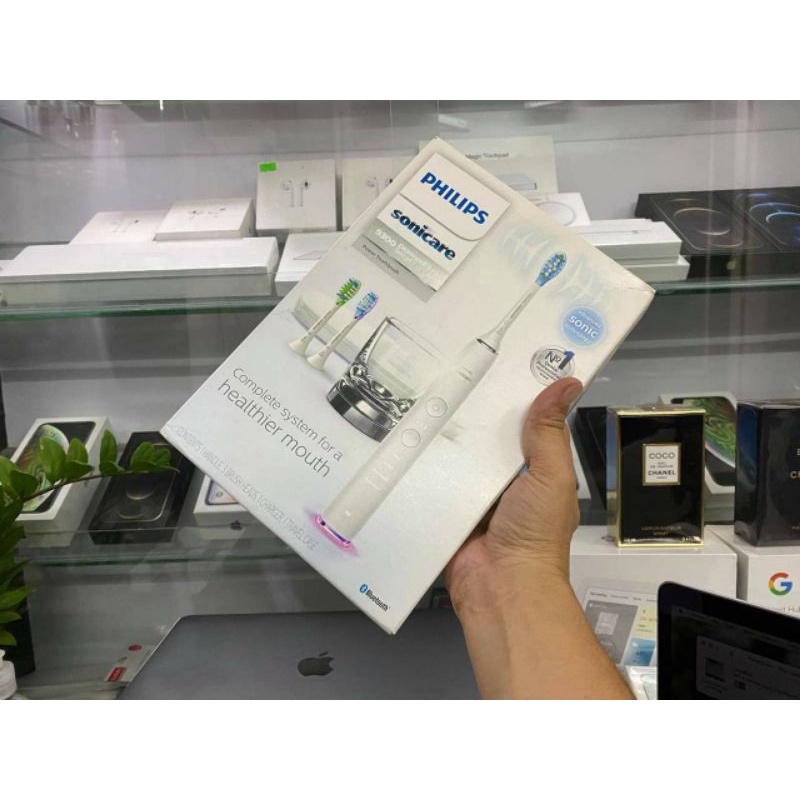 Bàn Chải Điện Philips 9300 - Máy Cạo Râu Thông Minh