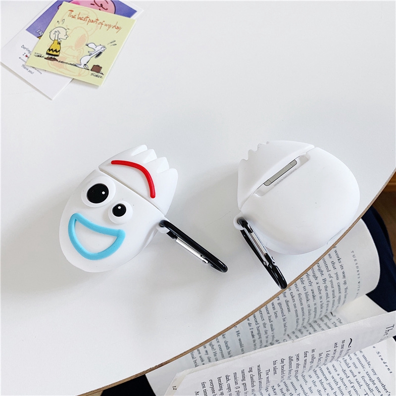 Vỏ đựng hộp sạc tai nghe airpod 1/2 hình câu chuyện đồ chơi 4 xinh xắn