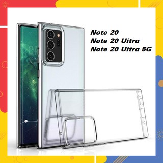 Ốp lưng Dẻo trong Suốt Silicon Note 20 - Note 20 Ultra - Note 20 Ultra 5G Hàng Loại 1 Siêu Hót