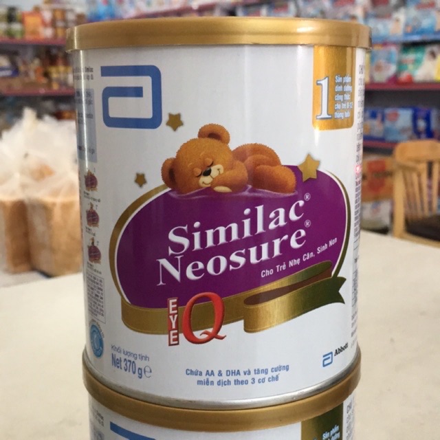 Sữa Similac Neosure 370g