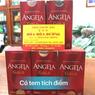 ✅sâm angela gold 60 viên
