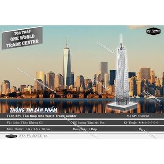 Tòa tháp One World Trade Center