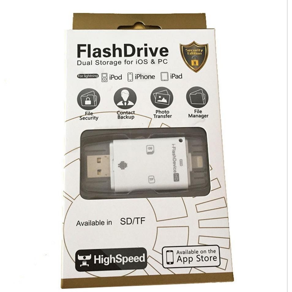 Đọc thẻ nhớ đa năng Flash Drive CAO CẤP