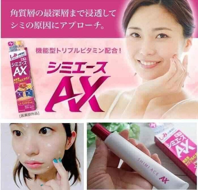 Kem giúp làm mờ thâm nám Kobayashi Keshimin Cream 30g