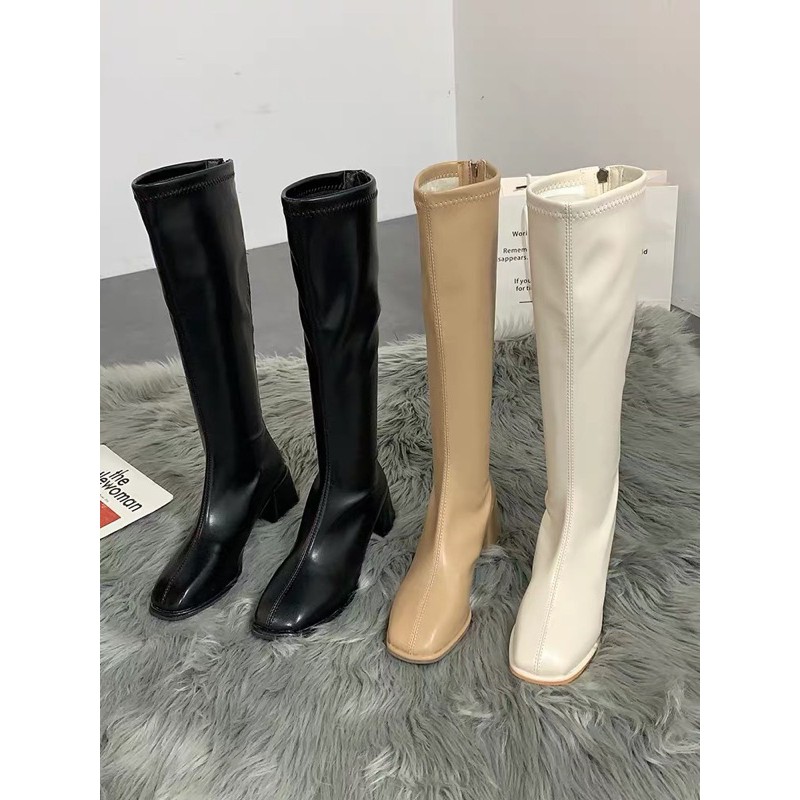 Boot cao dây kéo sau sale 5xx còn #280k