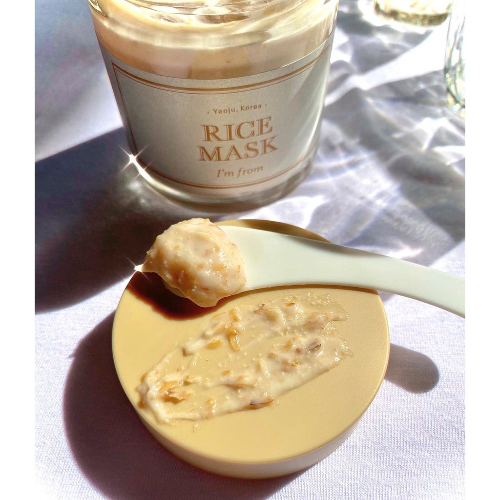 Mặt Nạ I'm From Rice Mask Dưỡng Sáng Và Ngừa Vết Thâm 110g