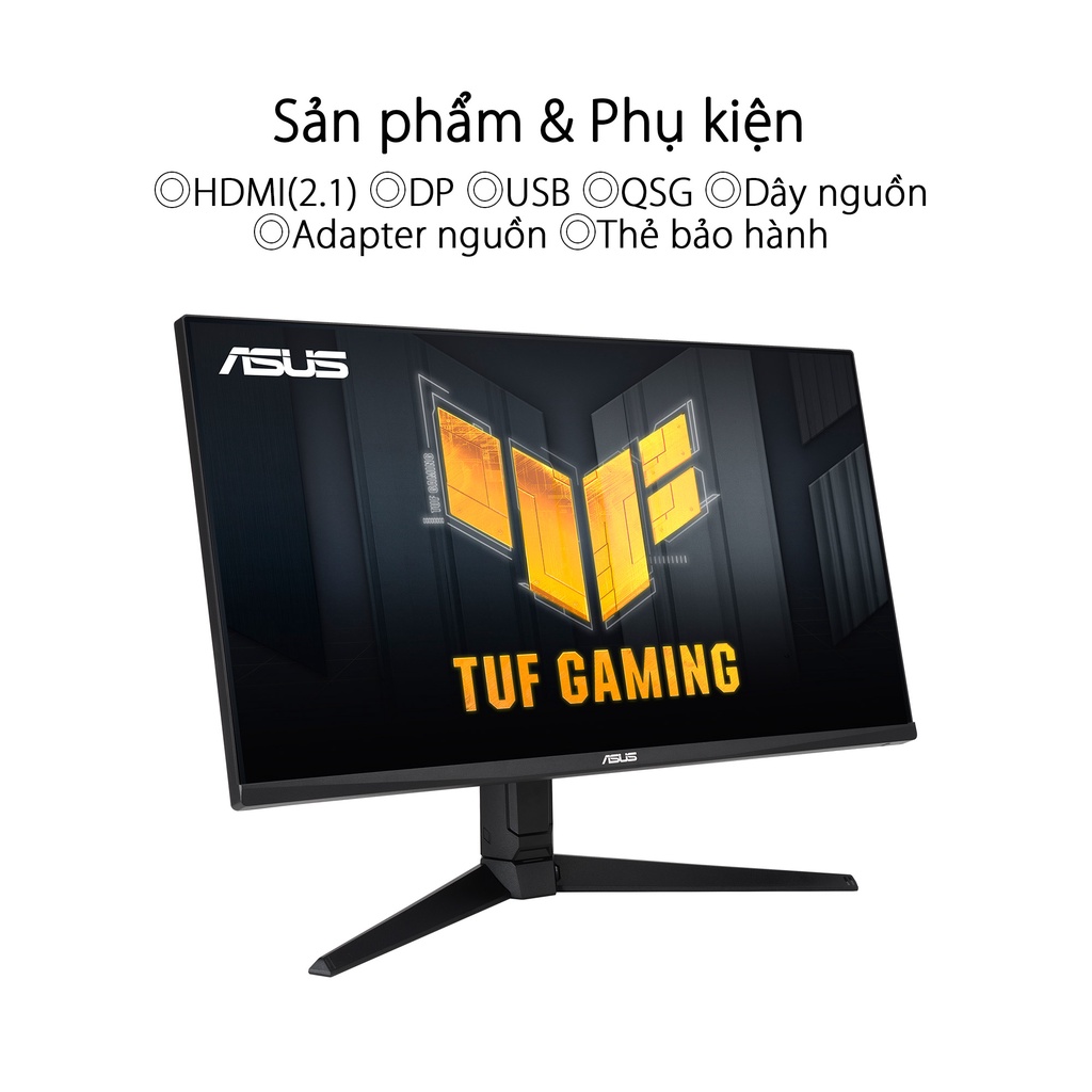 Màn hình máy tính Asus TUF Gaming VG28UQL1A 28 inch 4K UHD 144 Hz IPS - Hàng Chính Hãng