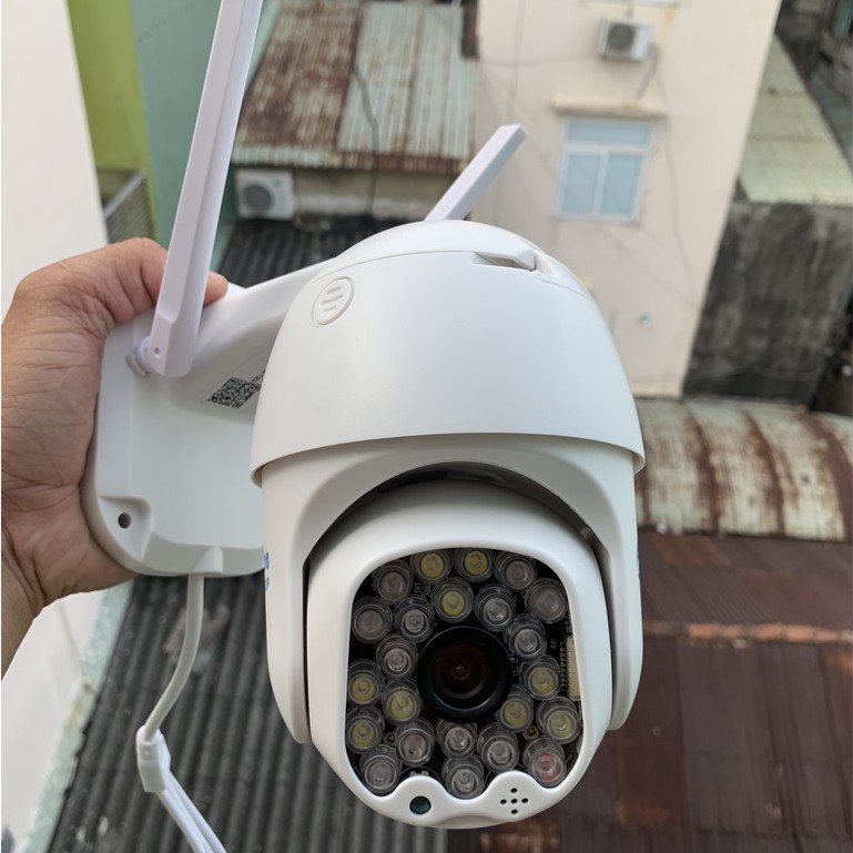 Camera IP Yoosee 360° Giám Sát Ngoài Trời PTZ  FULLHD (1920x1080) Siêu Nét Kèm Thẻ Nhớ 32gb | BigBuy360 - bigbuy360.vn