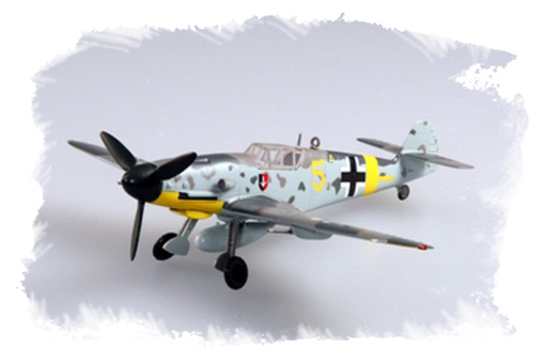 Bộ Mô Hình Máy Bay Đồ Chơi (bf109 G-2 1 / 72) 80223