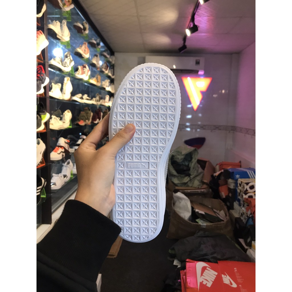 Giày Sneaker  nữ Pu.ma phản quang