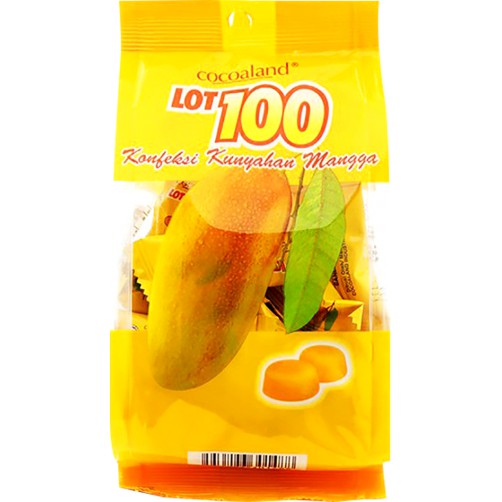 KẸO DẺO LOT TRÁI CÂY 1KG MALAYSIA