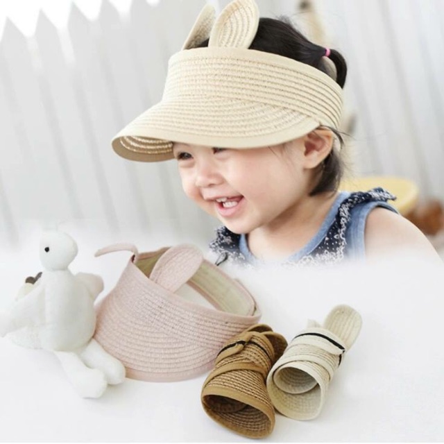 Nón Cói Nửa Đầu Cho Bé