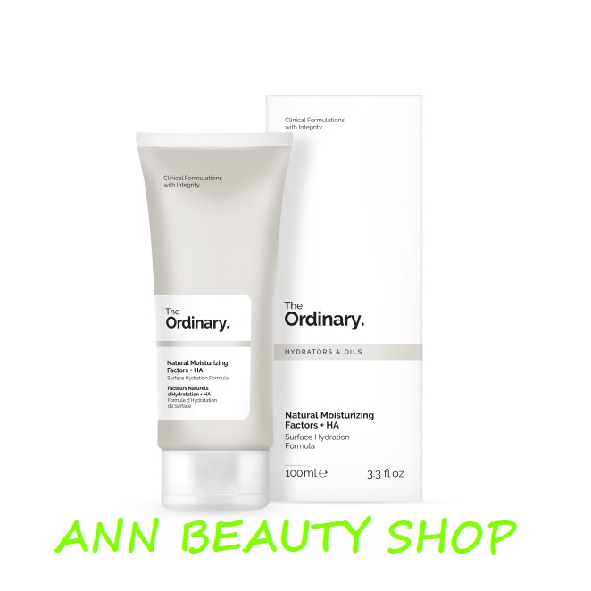 Kem dưỡng ẩm The Ordinary Natural Moisturizing Factors (NMF) + HA | BigBuy360 - bigbuy360.vn