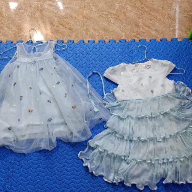 combo váy si siêu phẩm cho bé