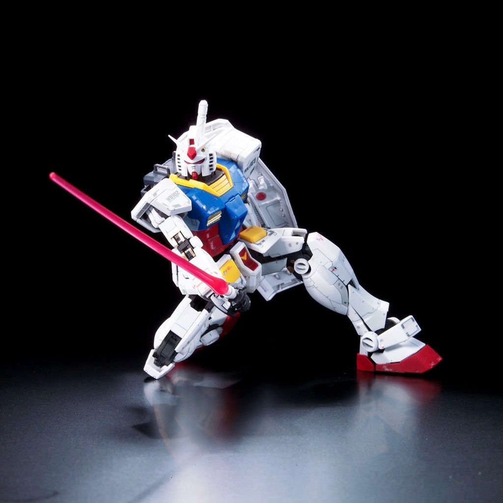 Mô Hình Gundam Bandai RG 01 RX-78-2 Gundam 1/144 MS Gundam UC [GDB] [BRG]