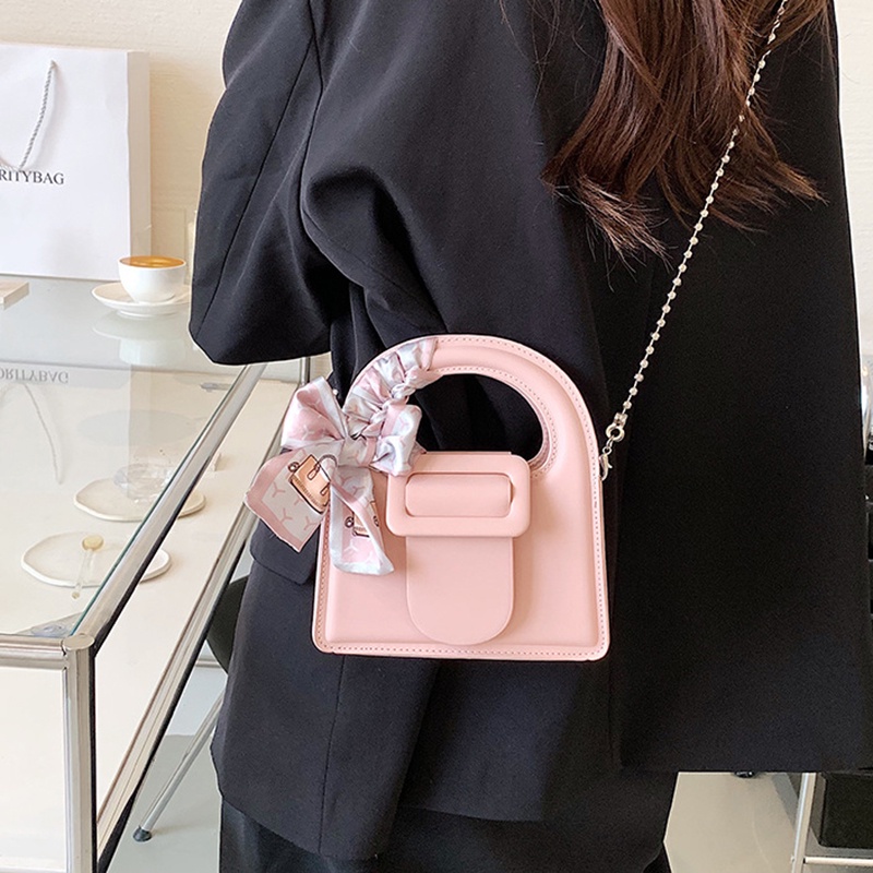 Túi Đeo Chéo Dây Xích Thời Trang Xu Hướng Mới Cho Nữ