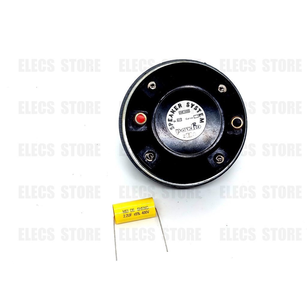 Loa Treble Kèn 350 P.Audio Kèm Tụ 400V-2.2uF (1 Cái)