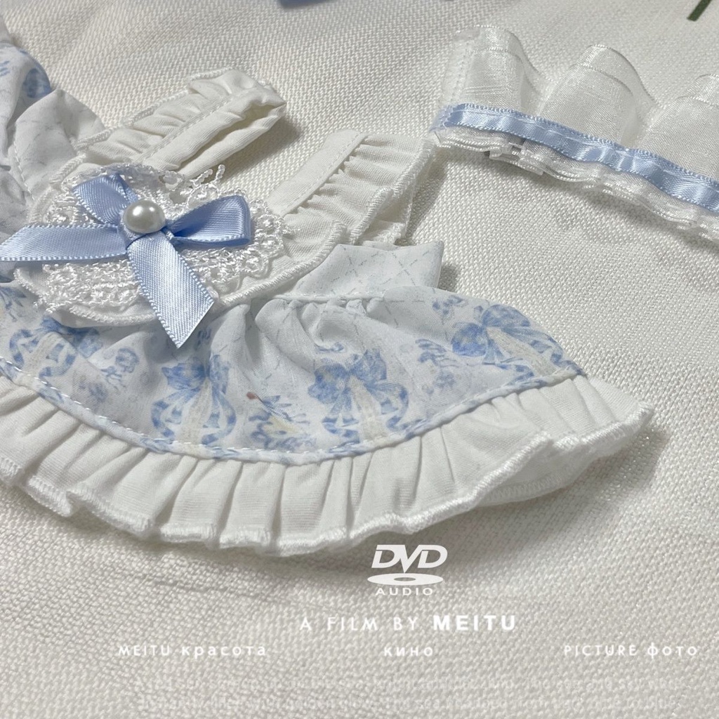 20cm cotton doll clothes non-attribute doll multi-point set 20cm Xing Dailu the same lovely dress