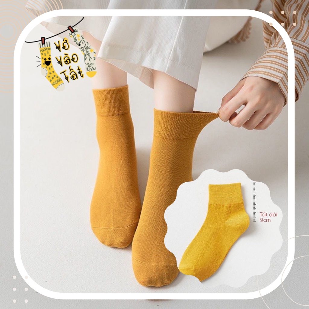 TÂT VỚ NAM NỮ TRƠN TRẮNG ĐEN