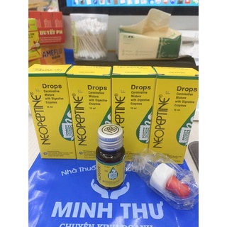 ✅ [CHÍNH HÃNG] Dung Dịch Nhỏ Giọt NEOPEPTINE F DROPS Tăng Cường Tiêu Hóa chai 15ml