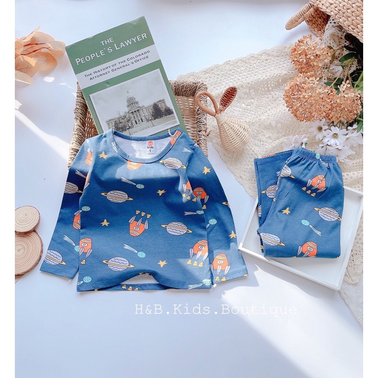 Đồ xuất hàn dài tay size nhí cho bé từ 8-20kg