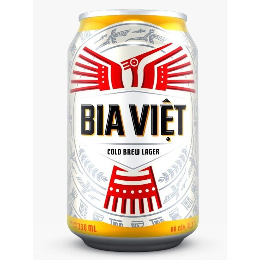 Bia Việt Thùng 24 lon -330ml