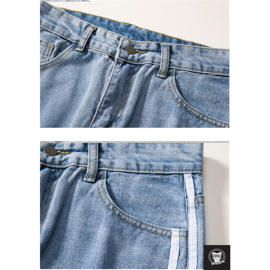 Quần jean nam ống rộng suông đẹp 2021 985 Pon.mens | BigBuy360 - bigbuy360.vn