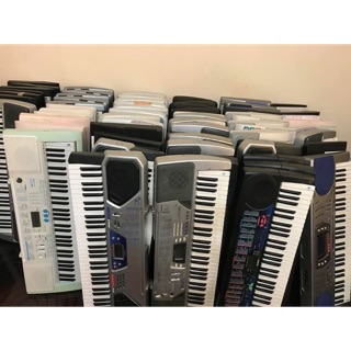 Đàn Organ Casio dùng luyện ngón