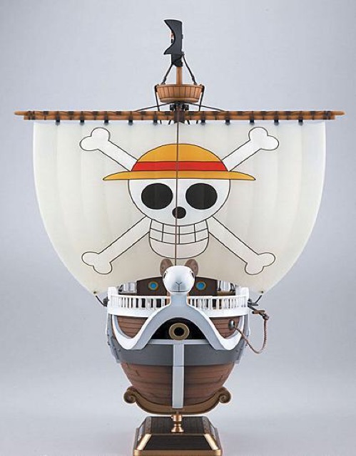 Mô hình Tàu Merry - Thousand Sunny One piece