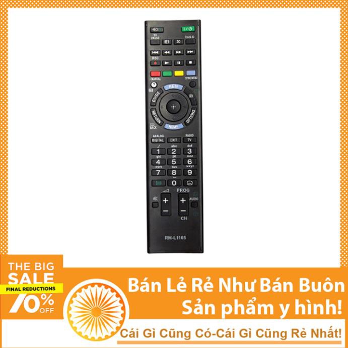 Điều Khiển TiVi SONY RM-L1165