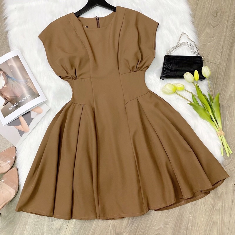 ĐẦM CHIẾT EO THIẾT KẾ BIGSIZE 55-90kg