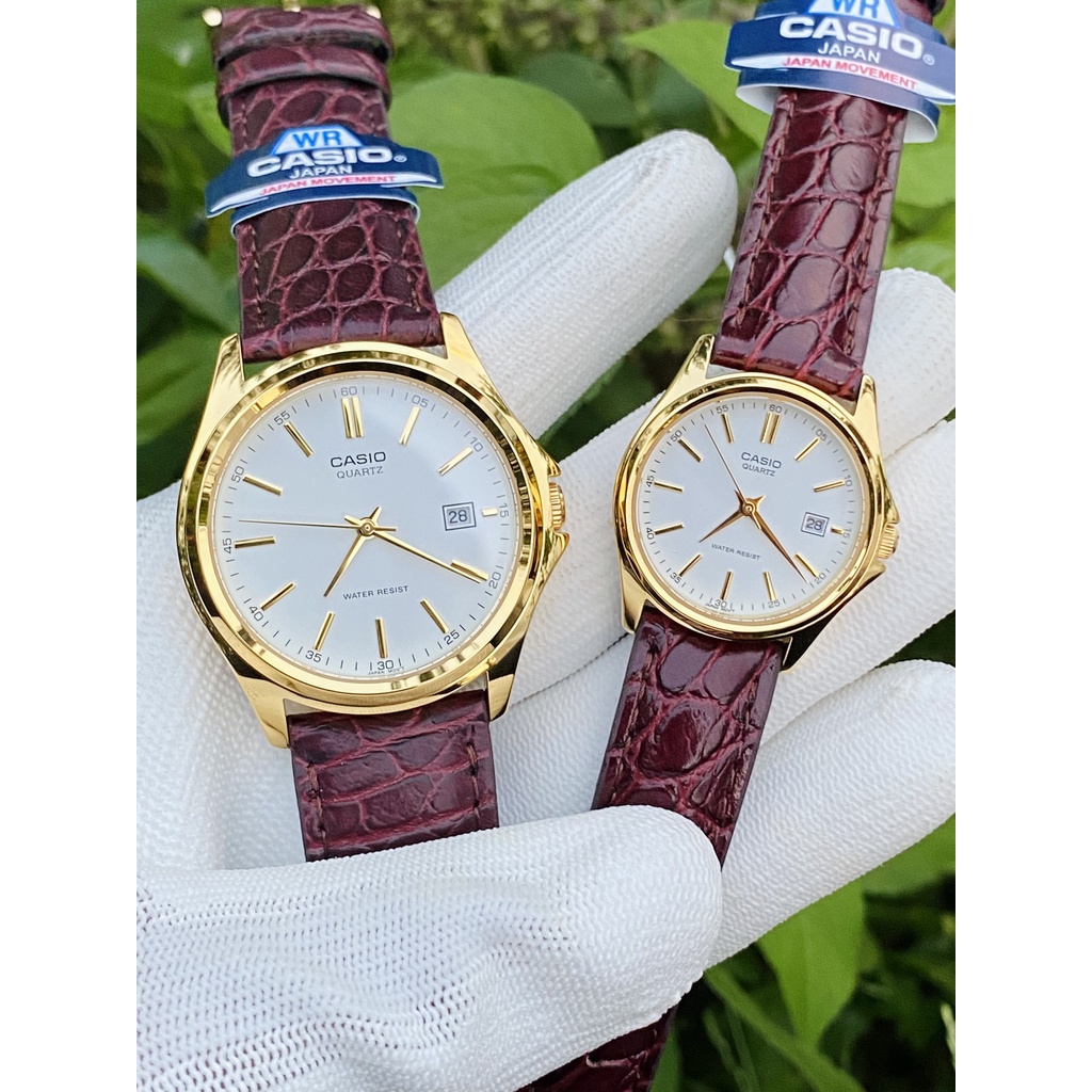 ĐỒNG HỒ CẶP CASIO CHÍNH HÃNG 1183Q-7