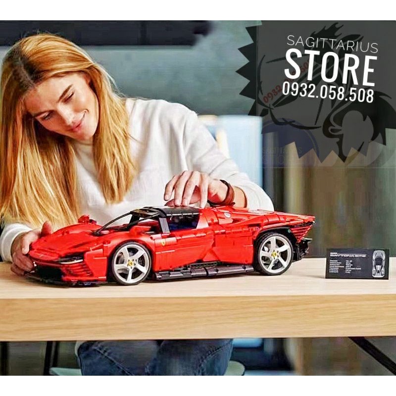 Lego Technic 81998 Lắp Ráp Siêu Xe Ferrari Daytona SP3