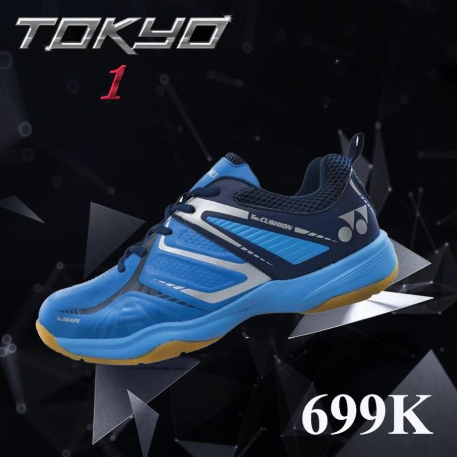 🆙 Giày cầu lông Yonex Tokyo 1 - MẪU 2020 ( 5 MÀU ĐEN, TRẮNG, ĐỎ, CAM, XANH) 🍌