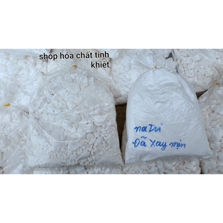 Combo 1kg phân bón kclo3 & 500g natri benzoat tinh khiết 99,9% hàng chuẩn