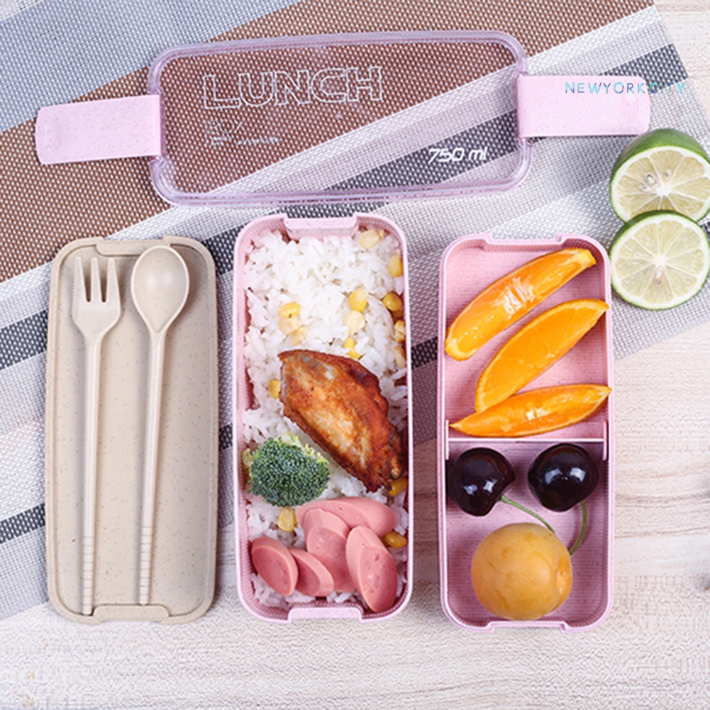 Hộp cơm Nhiều Tầng Chống Rò Rỉ Dung Tích 750ml