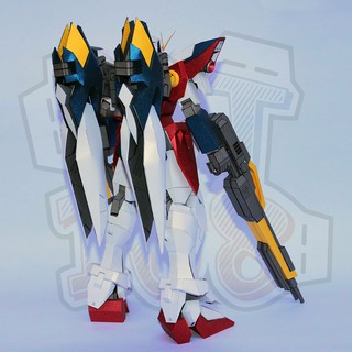 Mô hình giấy Robot Gundam WING ZERO
