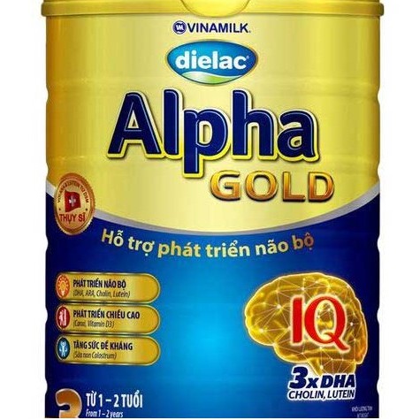 Alpha Gold Step 3 400g(1-2) Tuổi