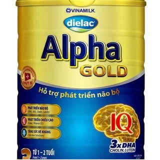 Alpha gold step 3 400g tuổi