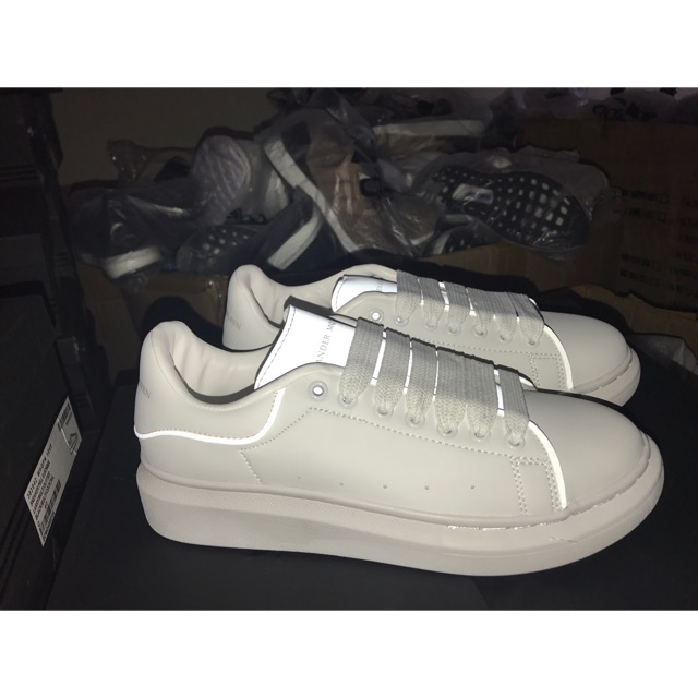 Giày Sneaker MC Queen Phản Quang <<<Full Phụ kiện>>>