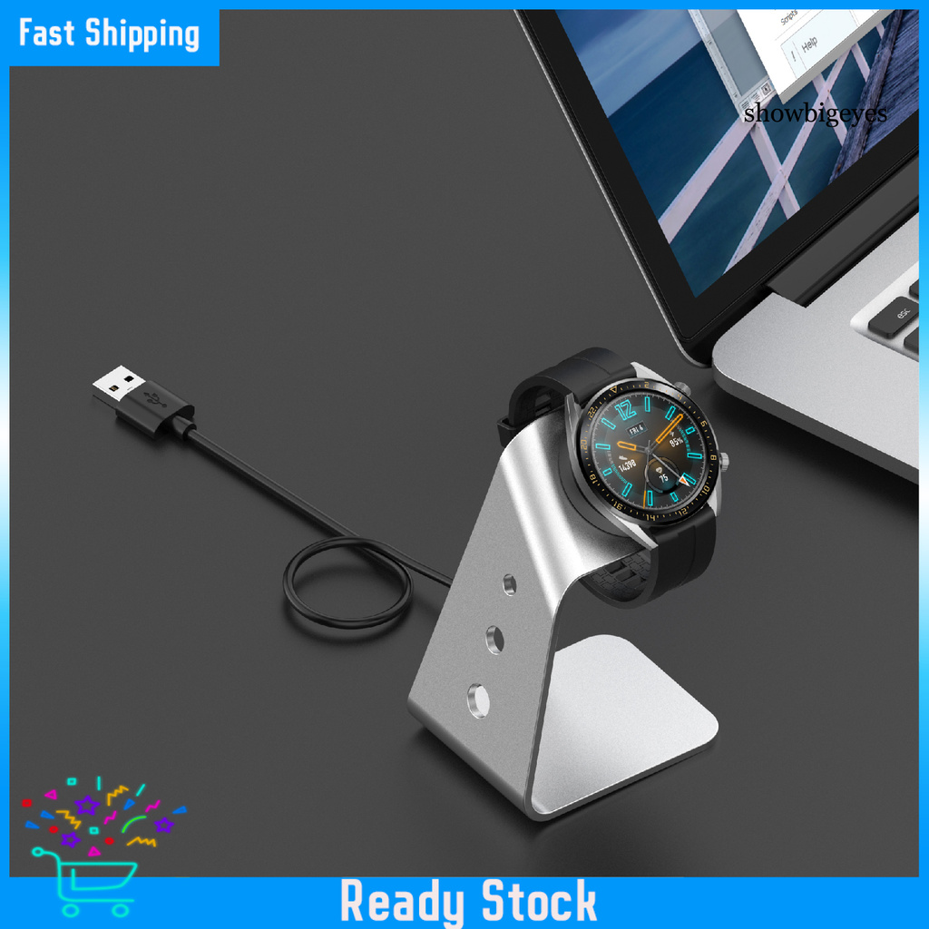 Dock sạc từ tính cho đồng hồ thông minh Huawei Watch Gt2 / Gt / Gt2E / Honor Gs Pro tùy chọn màu sắc