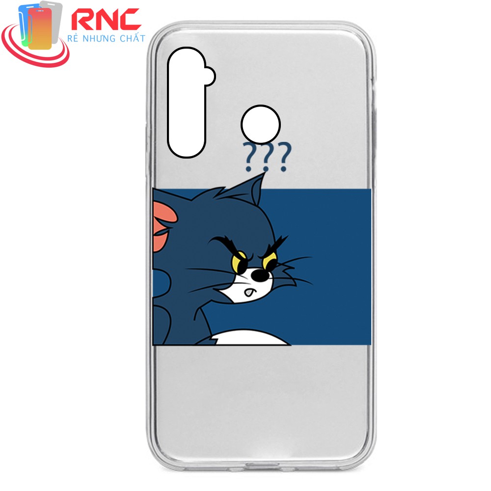 Ốp lưng Xiaomi Redmi Not 8 Tom & Jerry dẻo trong Silicone in hình