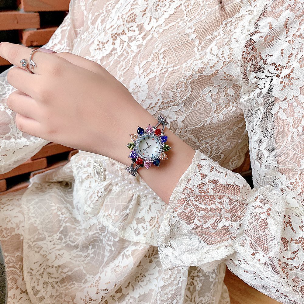 Julius Official | Đồng hồ nữ Julius Star Js-021 dây thép