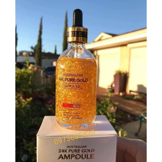 Serum vàng 24k