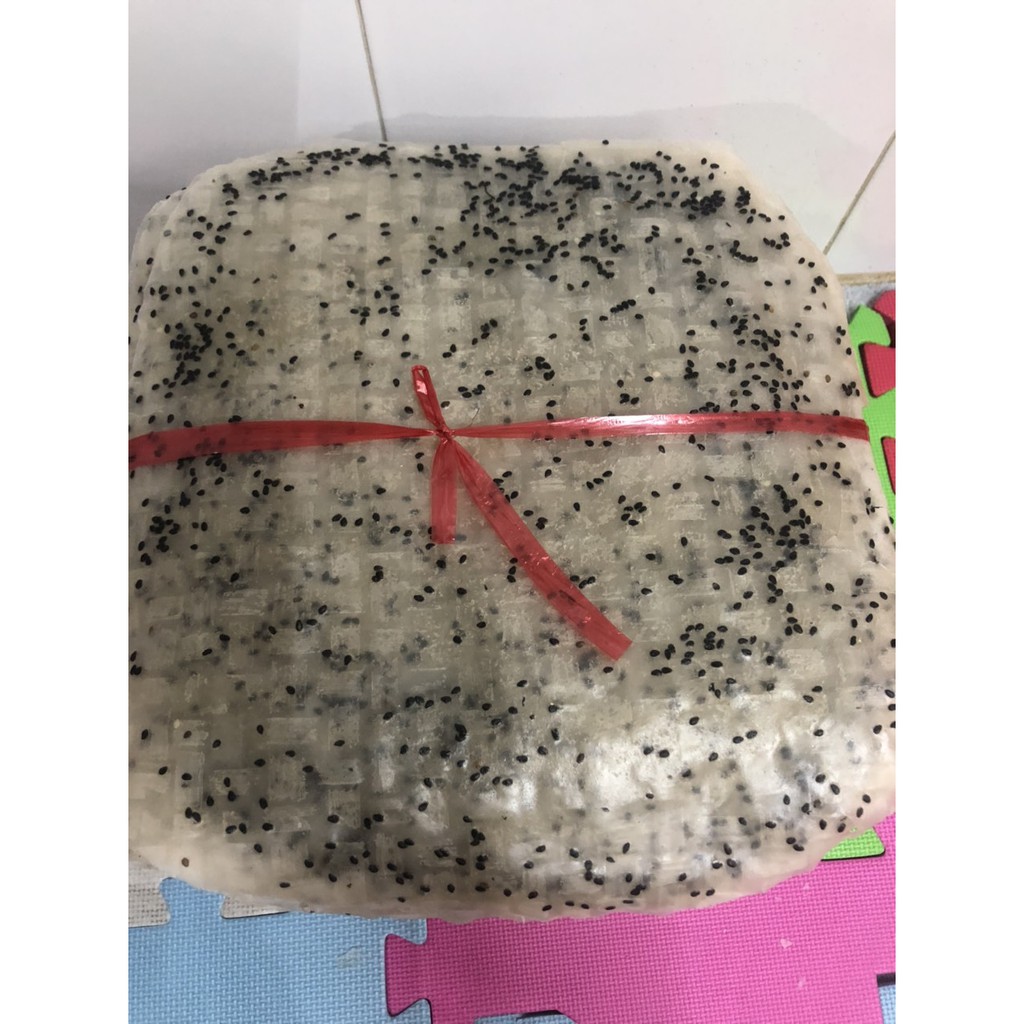 BÁNH TRÁNG NHÚNG MÈ ĐEN TRÁNG BẰNG TAY) | BigBuy360 - bigbuy360.vn