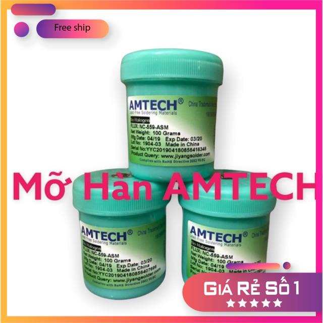 Hàng Cao Cấp -  Mỡ Hàn AMTECH  - HaVyLinkKien