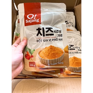 BỘT PHÔ MAI SAJANG LẮC ĐỒ CHIÊN